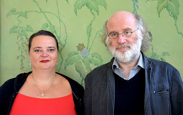 Die Autoren Claudia Rusch und Frank Schulz