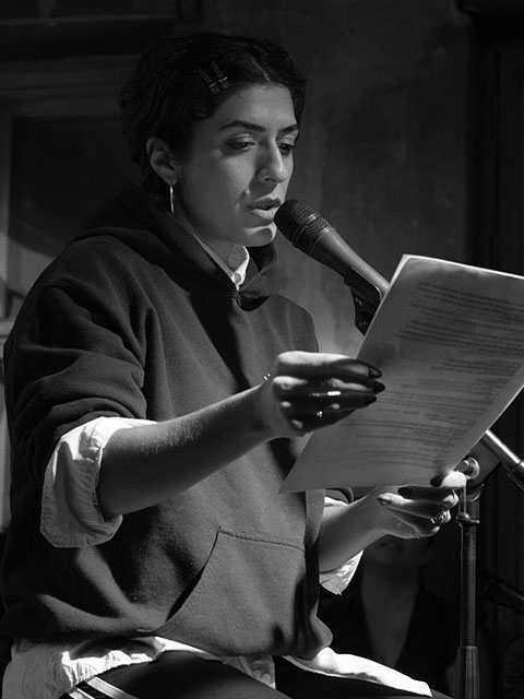 Tanasgol Sabbagh - Foto: Lena Kocutar